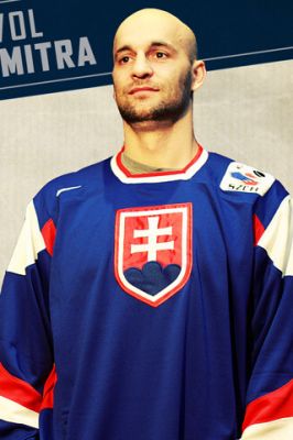 Slowakischer Eishockeyspieler