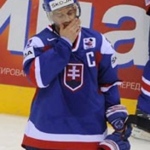 Slowakischer Eishockeyspieler