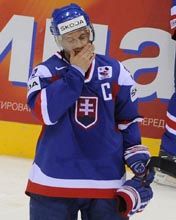 Slowakischer Eishockeyspieler