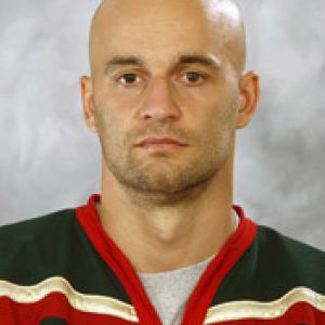 Porträt eines Hockeyspielers