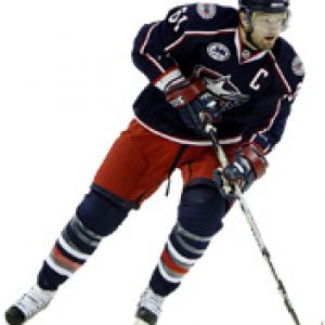 Eishockeyspieler in Aktion
