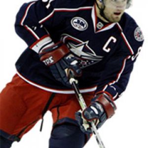 Eishockeyspieler in Aktion