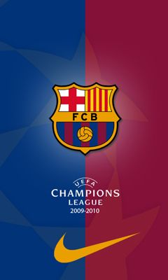 FC Barcelona Champions League Hintergrundbild