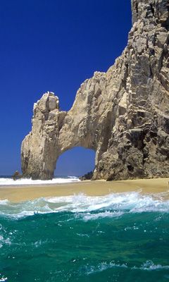 Ozeanbogen in Cabo San Lucas