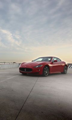 Maserati GranTurismo Rot