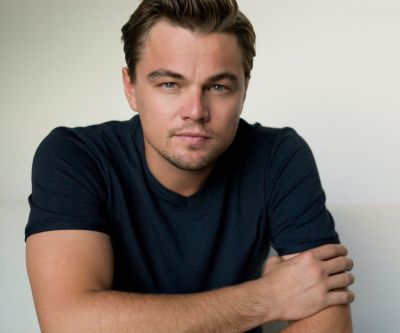Porträt von Leonardo DiCaprio