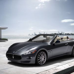 Luxus Cabriolet Maserati