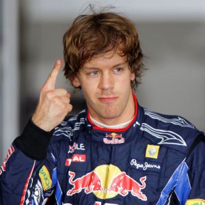 Sebastian Vettel Rennchampion