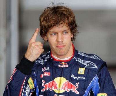 Sebastian Vettel Rennchampion