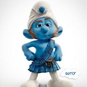 Charakter Gutsy Smurf