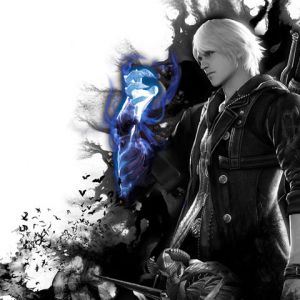 Dante aus Devil May Cry Kunst