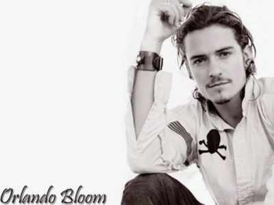 Porträt von Orlando Bloom
