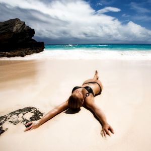 Entspannung am Strand