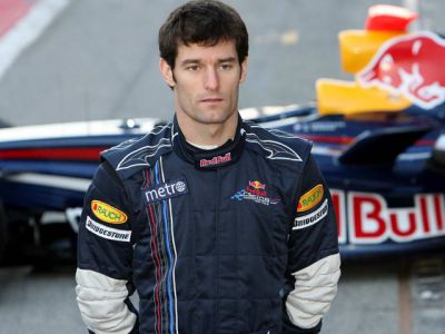 Mark Webber Rennen