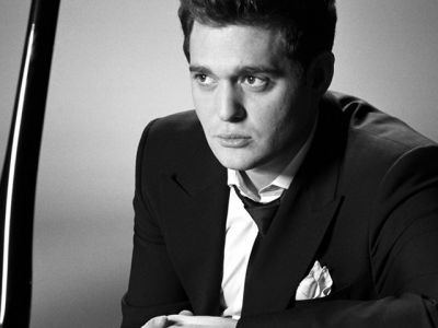 Porträt von Michael Bublé