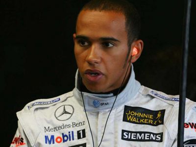 Lewis Hamilton Rennen