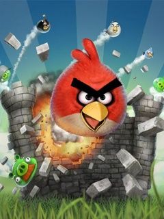 Angry Birds Hintergrundbild