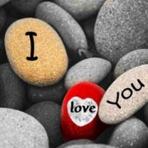 Steine Ich Liebe Dich