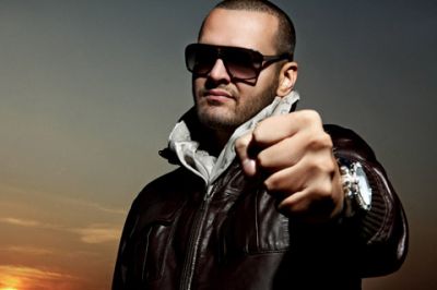 Stylischer Musik Künstler