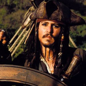 Hintergrund des Piratenkapitäns