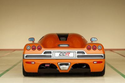 Koenigsegg CCR Orange
