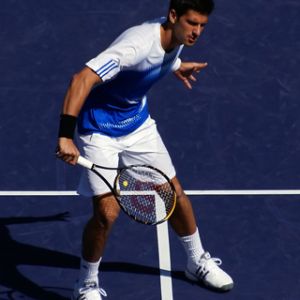 Tennis Aktionsaufnahme
