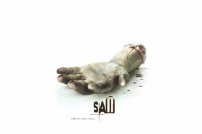 Hand aus dem Film Saw