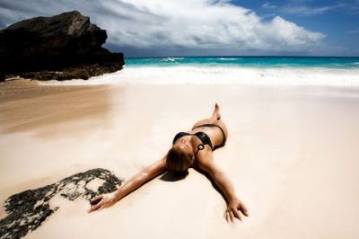 Entspannung am Strand