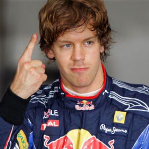 Sebastian Vettel Rennchampion