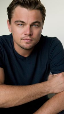 Porträt von Leonardo DiCaprio