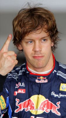 Sebastian Vettel Rennen