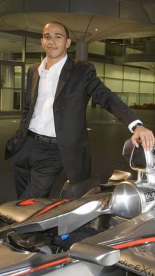 Lewis Hamilton mit McLaren