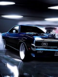 Klassisches Muscle Car