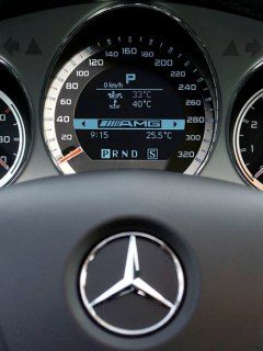 Mercedes AMG Armaturenbrett