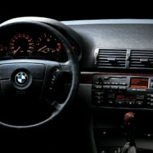 BMW Innenraum