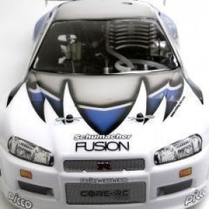 Rennwagen Schumacher Fusion