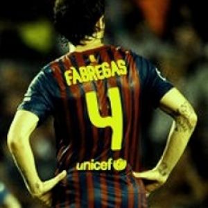 Cesc Fabregas Fußballtrikot