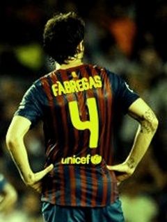 Cesc Fabregas Fußballtrikot