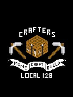Minecraft Crafters Logo