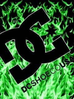 DC Shoes Logo mit Flammen