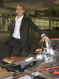 Rennchampion mit McLaren
