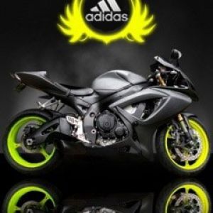 Adidas Motorrad Hintergrund