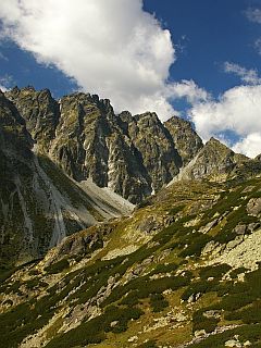 Majestätische Berglandschaft