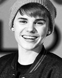 Justin Bieber Lächelnd