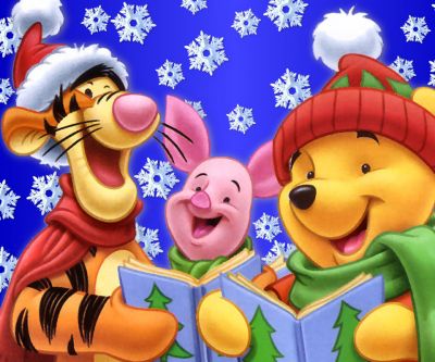 Weihnachten mit Winnie Puuh
