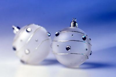 Elegante Weihnachtsornamente