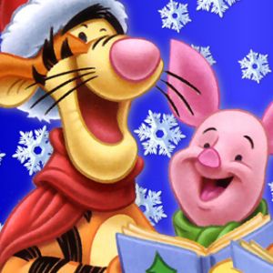 Tigger und Ferkel Weihnachtsfreude
