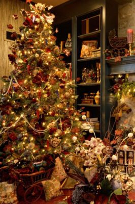 Gemütliche Weihnachtsdekoration