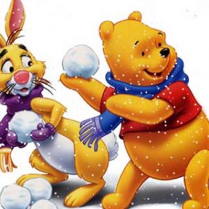 Winnie Puuh und Hase Spaß