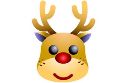 Niedliches Rentier Emoji